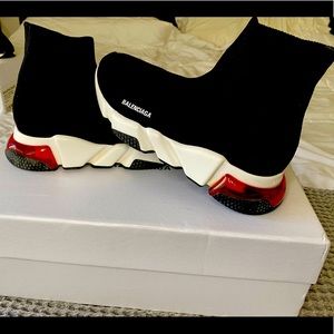 Balenciaga Clear Sole Sneaker